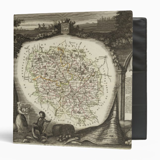 Hollow Maps Binder (Front/Inside)