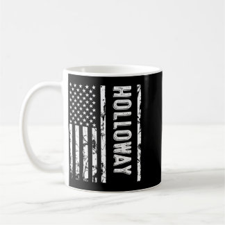 Holloway Last Name Funny Surname Team Family Coffee Mug