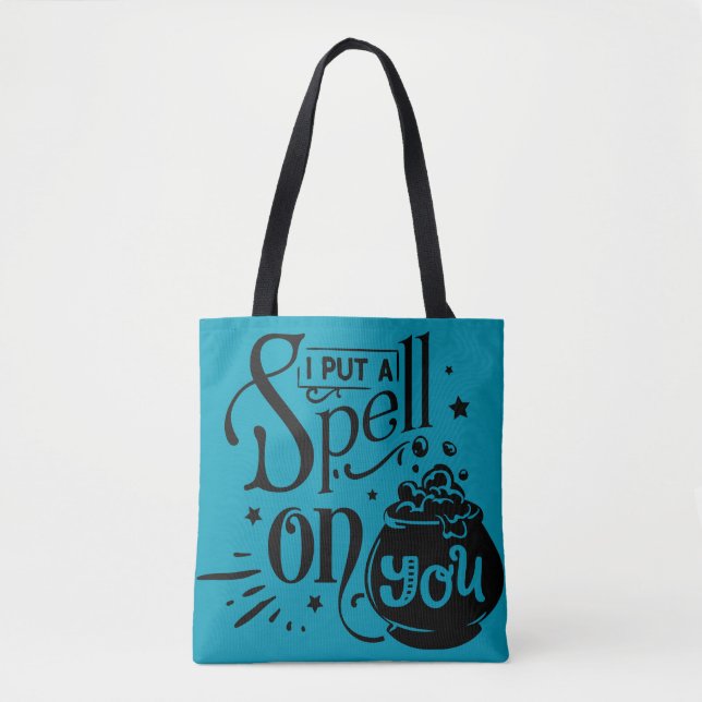 Holloween All-Over-Print Tote, Shoulder Tote (Front)