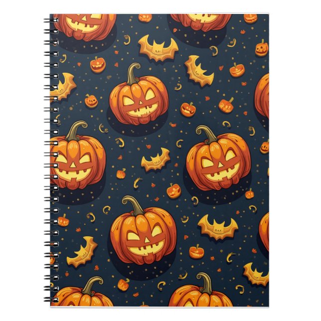 Holloween  notebook (Front)