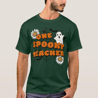 holloween spooky teacher T-Shirt