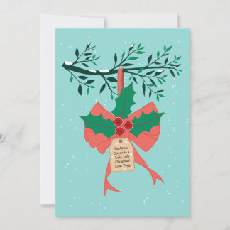 Holly and Jolly Holiday Card