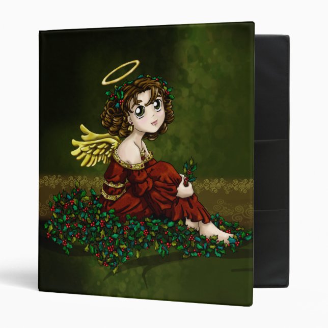 Holly Angel Binder (Front/Inside)