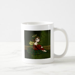 Holly Angel Coffee Mug