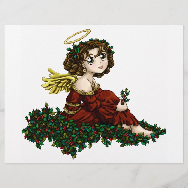 Holly Angel Flyer (Front)