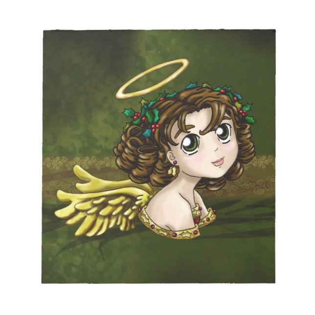Holly Angel Notepad (Front)