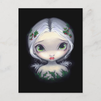 "Holly Angel" Postcard
