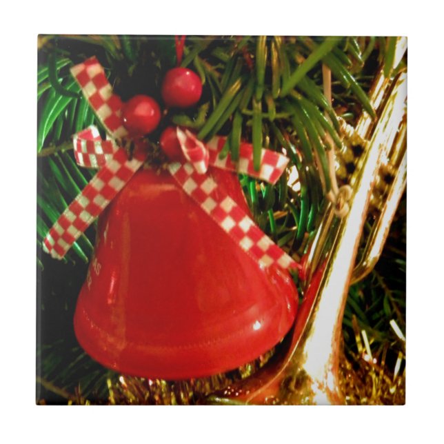 Holly Bell Tile (Front)