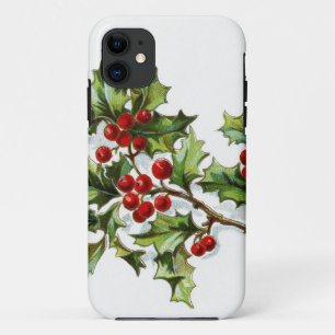 Holly Berries 002 iPhone 11 Case