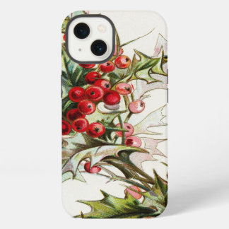 Holly Berries 004 iPhone 13 Case