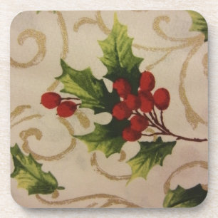 Holly Berries Coaster