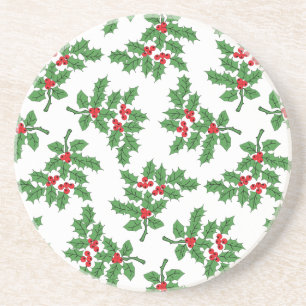 Holly Berries Coaster