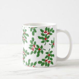 Holly Berries Coffee Mug