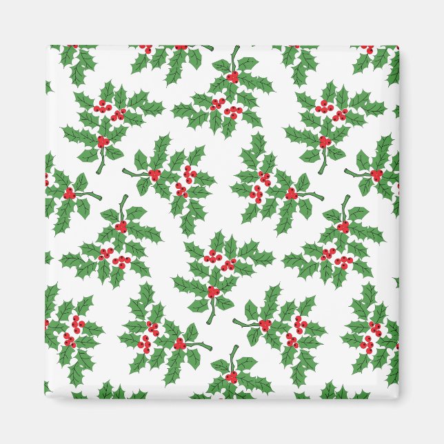 Holly Berries Magnet (Front)