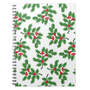 Holly Berries Notebook