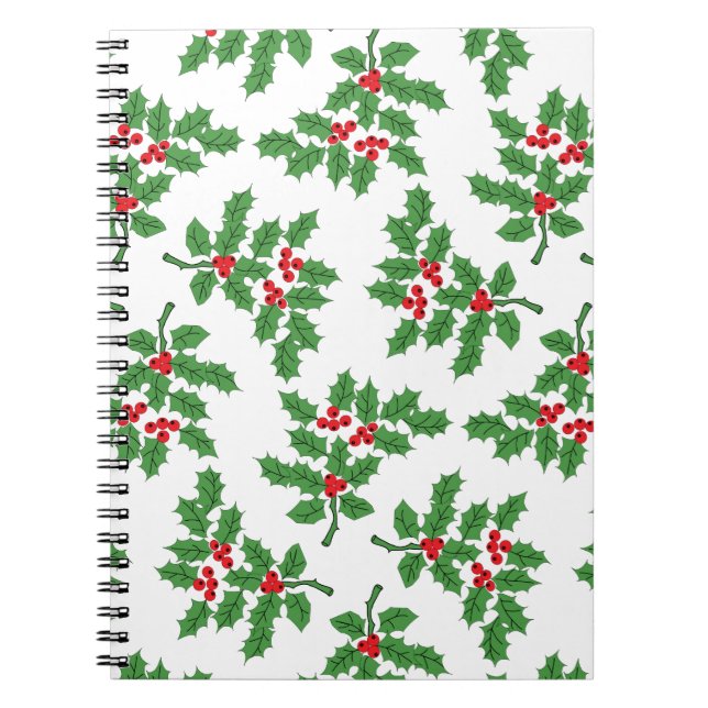 Holly Berries Notebook (Front)