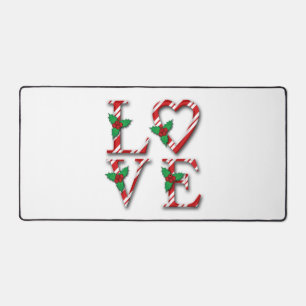 Holly Berries Sucre de canne Stripes Amour Noël