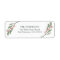 Holly Berry Christmas Holiday Return Address