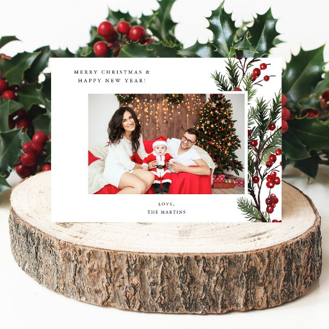 Holly Berry H Photo Holiday or Christmas (Creator Uploaded)