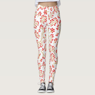 Holly Berry Leggings