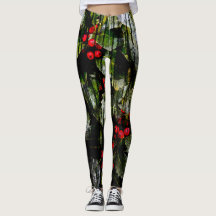 Holly Berry Leggings