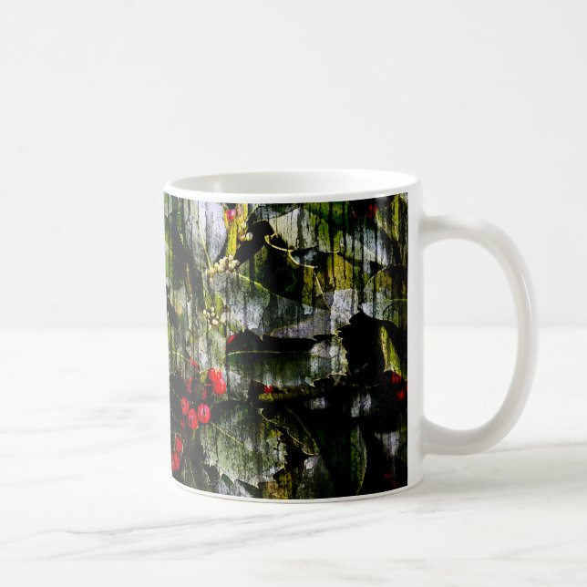 Holly Berry Mug (Right)