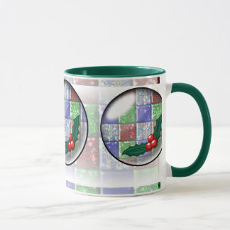 Holly bubble mug