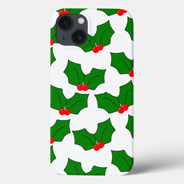 Holly Case-Mate iPhone Case (Back)