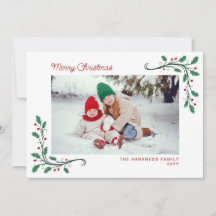 Holly Corners Snapshots of Year Merry Christmas