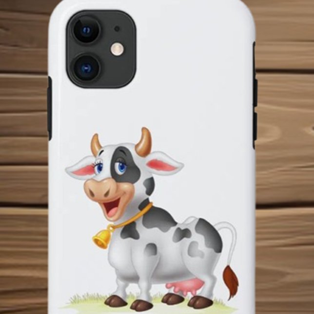 Holly Cow theme Case-Mate iPhone Case (Protect your iPhone with the Holly Cow Case-Mate case by Love Cows.)