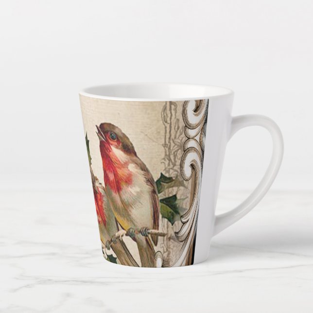 Holly-days Latte Mug (Right)