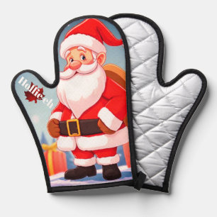 HOLLY Eh RIGHT HANDED OVEN MITT