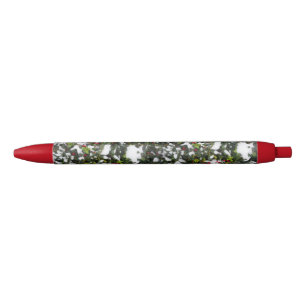 Holly européen avec stylo à neige