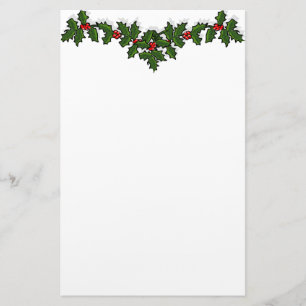 Holly Garland Stationery