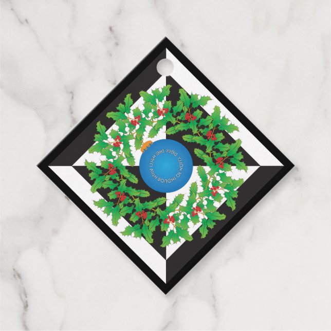 Holly Gift Tags (Front)
