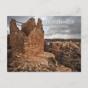 Holly Group Ruins, Hovenweep National Monument, UT Postcard