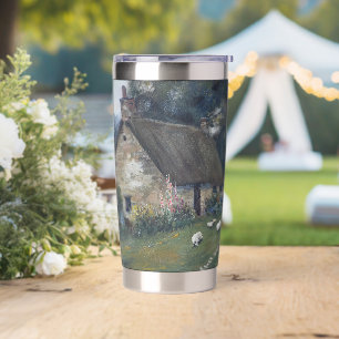 Holly Hill - An English Cottage Insulated Tumbler
