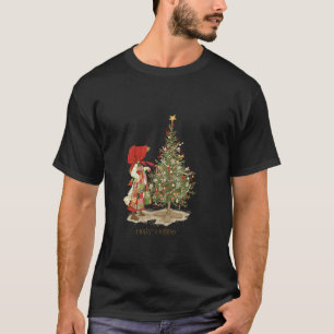 Holly Hobbie Vintage Christmas Tree Ornament Hangi T-Shirt