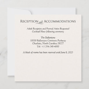 Holly Holiday Christmas Insert Enclosure Card