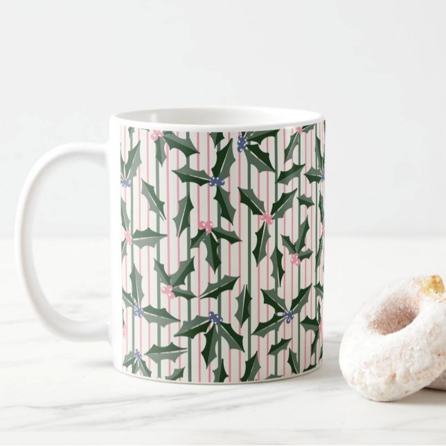 Holly Holiday Coffee Mug (Creator Uploaded)