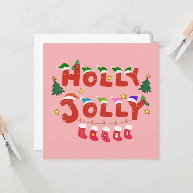 Holly Jolly (Front/Back In Situ)