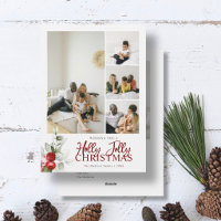 Holly Jolly Christmas Brush Script 5 Photo
