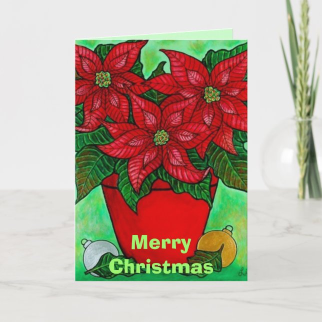 Holly Jolly Christmas Card (Front)