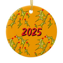 Holly Jolly Christmas Custom Date