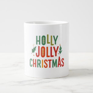 Holly Jolly Christmas Jumbo Mug Collection  