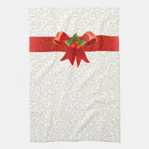 Holly Jolly Christmas Kitchen Towel