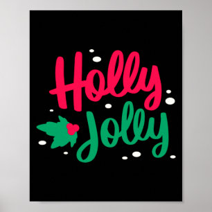 Holly Jolly Christmas  Poster