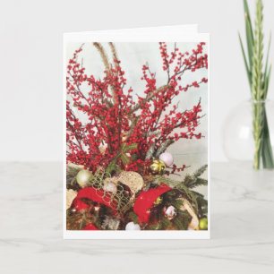 ***HOLLY JOLLY CHRISTMAS WISH*** CARD