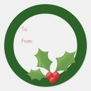 Holly Jolly Étiquette