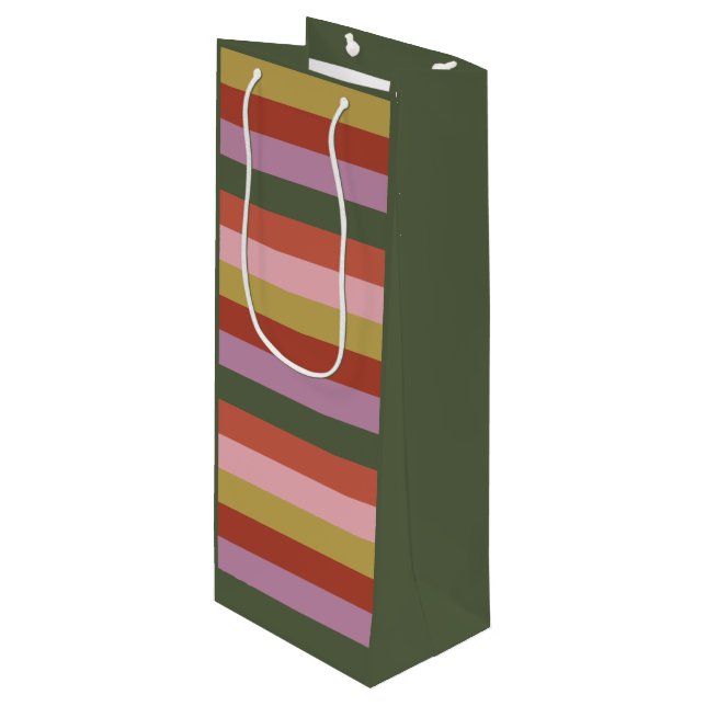 Holly Jolly Gift Bag (Front Angled)